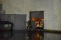 Grossbrand Halle Troisdorf Kriegsdorf Junkersring P580